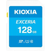 SD Card KIOXIA 128GB EXCERIA SDXC Class 10 UHS-I DSLR Video Camera Memory 100mb/s