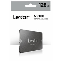 Lexar SSD 128GB NS100 Internal Solid State Drive Laptop 2.5" SATA III 520MB/s