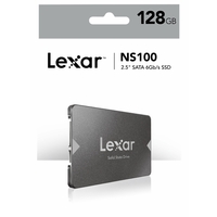 Lexar SSD 128GB NS100 Internal Solid State Drive Laptop 2.5" SATA III 520MB/s