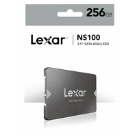 Lexar SSD 256GB NS100 Internal Solid State Drive Laptop 2.5" SATA III 520MB/s