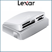 Lexar Card Reader  25-in-1 USB 3.0 Multi-Card Slot High-Speed File Transfer LRW025URBAS