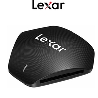 Lexar Card Reader Professional Multi-Card 3-in-1 Reader for SD microSD & CF Card