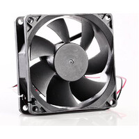 Repalcement 80mm TFX Silent Case Fan -  Fan only no Screw for Aywun SQ05 TFX PSU 1500rpm. Mini 2Pin Connector.