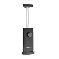 Antec IGPU, VGA Bracket Holder. Solid Construction & durability - Black Aluminum Alloy Metal. Magnetic Non-Slip Base, Tool Free. Stable Rubber Pad top