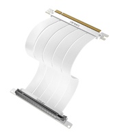 Antec PCIE-4.0 Riser Cable (200mm White)
