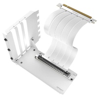 Antec Vertical Bracket with PCI-E 4.0 Cable Kit White (200mm). Universal - RTX 4050 / 4060 / 4070 / 5060 / 5070 and AMD 6000 & 7000 series