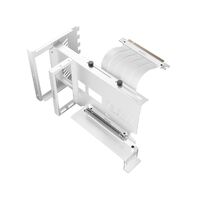 Antec PCIE-4.0 Vertical Bracket PCIE4.0 Cable Kit White (200mm)