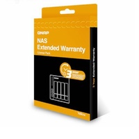 QNAP EXTW-YELLOW-3Y-EI 3 Year Extended warranty for QNAP NAS