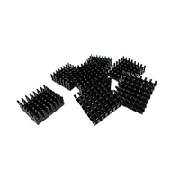 QNAP Heatsink for M.2 SSD module,14*14MM, Black, Self Adhesive 8pcs.