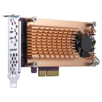 Qnap Dual M.2 22110/2280 Sata Ssd Expansion Card (Pcie Gen2 X2)