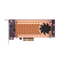 Qnap Qm2-4p-384 Quad M.2 2280 Pcie Ssd Expansion Card