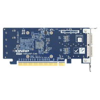 QNAP QXG-100G2SF-CX6 Dual-port BASET 10GbE network expansion card; low-profile form factor; PCIe Gen3 x4(NEW)