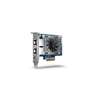 QNAP QXG-10G2T-X710 Two 10GbE Ports with SR-IOV and iSCSI, Block-based, Supports Multiple Virtual Disk Modes