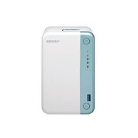 QNAP TS-251D-2G 2 Bay NAS Intel Celeron J4005 Dual-core 2.0 GHz Processor 2 GB SO-DIMM DDR4 Hot-swappable 1xGbE 1xPCIe Gen 2 x4 2xUSB 3.2 - 2 Yrs Wty