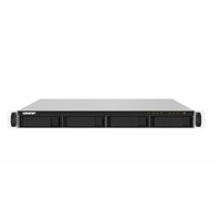 QNAP TS-435XeU Marvell OCTEON TX2 CN9130 / CN9131 ARMv8 Cortex-A72 4 Bay NAS 4GB DDR4 Hot-swappable 2xM.2 Slot 2x2.5GbE 2x10GbE SFP+ WOL 2xUSB3.2 1U