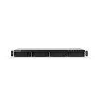QNAP TS-464U-8G 4 Bay NAS Intel® quad-core rackmount NAS with dual-port 2.5GbE and PCIe expandability for high-speed transmission 3YR WTY