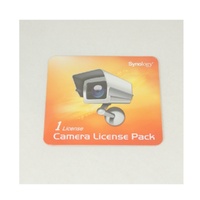 (VIRTUAL) Synology Surveillance Device License Pack For Synology NAS - 1 Additional Licenses
