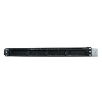 Synology Expansion Unit RX418 4-Bay 3.5' Diskless NAS (1U Rack) for Scalable Models (SMB)