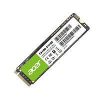 ACER SSD FA100 M.2 NVMe PCIe Gen 3*4 512GB M.2 PCIe Gen 3*4 Read speed 3300 MB/s Write Speed 2200MB/s