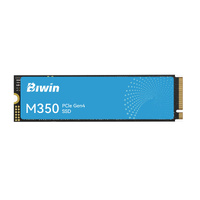 BIWIN M350-4TB PCIe4.0  Read Write up to 6000/5000 mb/s