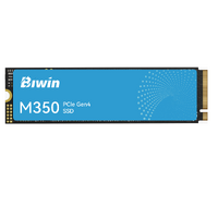 BIWIN M350-4TB PCIe4.0  Read Write up to 6000/5000 mb/s