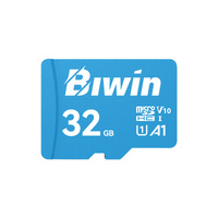 BIWIN PMS100-32G  microSD3.0 Read & Write Speed up to 100MB/s & 50MB/s  case pack25/100 C10/U1/V10/A1 (32 GB)