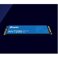 BIWINNV7200-2TB -PCIe4.0 M.2 2280 “up to up to 6300MB/s & 3100MB/s  Case pack(Iner/Out) 30/120