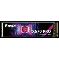BIWIN X570-4TB PRO PCIe5.0 M.2 2280up to 1400MB/s & 1300MB/s Case pack(Iner /Out) 30/120