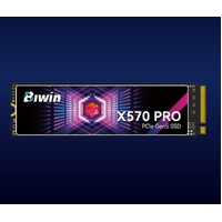 BIWIN X570-8TB M.2 PCIe Gen 5*4 Speeds Up to 14000/13000 MB/s BX570DN08TB-RGX - 5 Year Warranty