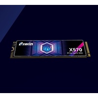 BX570NN04TB-RGX Black Opal X570 SSD PCIe Gen5×4, NVMe 2.0 Read/Write Speeds Up to 14500/11000 MB/s