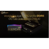 BIWIN DDR5 Memory DW100 OC LAB 6000mhz 192GB (48GB*4)  CL28 Black DW100-192GB-6000-2R8-Q28FB