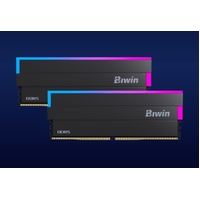 BIWIN DDR5 Memory DW100 DDR5 RGB Memory 6000mhz 32GB (16GB*2) CL30-38-38-76 1.35V  B5DW100326030ER2G-CW001