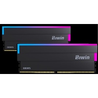 BIWIN DDR5 Memory DW100 RGB 6000mhz 32kits (16GB*2) CL34 Black Black Black Opal (Gaming) BXH53260HX1-D34DS