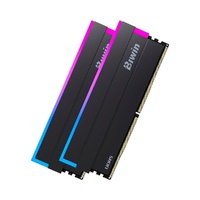 BIWIN DDR5 Memory DW100 RGB 6000mhz 32kits (16GB*2) CL36 Black Black Opal (Gaming) BXL53260DW1-D36DB