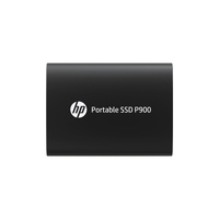 HP Portable SSD P900 (Black) 2TB, Read up to 2000MB/s &  1800MB/s