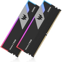 PREDATOR VESTAII 32GB 16GBx2 Black RGB DDR5 Memory 6000Mhz 1R*8 CL34