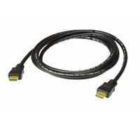 Aten 3M High Speed HDMI Cable with Ethernet. Support 4K UHD DCI, up to 4096 x 2160 @ 60Hz