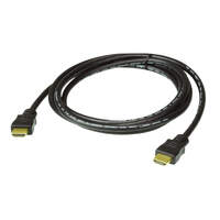 Aten 3M High Speed HDMI Cable with Ethernet. Support 4K UHD DCI, up to 4096 x 2160 @ 60Hz