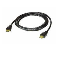 Aten 5M High Speed HDMI Cable with Ethernet. Support 4K UHD DCI, up to 4096 x 2160 @ 30Hz