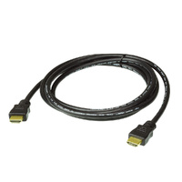 Aten 15m High Speed HDMI Cable with Ethernet, supports up to 4096 x 2160 @ 30Hz, High quality tinned copper wire with Gold-plated connectors