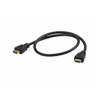 Aten 0.6m 4K HDMI High Speed Ethernet cable, supports up to 4096 x 2160 @ 60Hz, High quality tinned copper wire with Gold-plated connectors