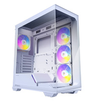 Antec C3 ARGB White ATX,  270 Degrees Full View, 4x ARGB PWM Fans with control, 36CM top, 24cm Front. Cable Management, GPU 41.5 CM. Ultra Gaming Case