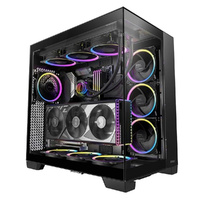 Antec C8 ARGB E-ATX, ATX, Dual Chamber, 2x 16CM ARGB Reverse Fans, 1x 14CM ARGB, USB-C, Large Clearance, 8x PCI for Large GPU, Ultra  Case