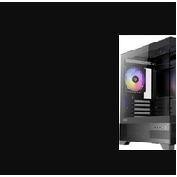 ANTEC CX500M ARGB Left side Tempered Glass  panel