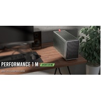 Antec Performance 1 M Aventurine Green. Mini-ITX  USB 3.1 Type-C, PCI-E Riser Cable included Compact Performance Case