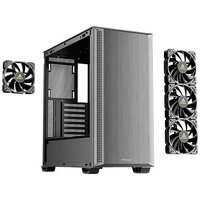 Antec P7 S 478 x 222 x 465 mmATX/M-ATX/ITX, Steel + Plastic, USB-C 3.2, 4×120mm PWM fans, 360mm radiator, GPU 405mm, PSU 270mm Mid-Tower ATX Case