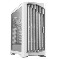 Antec P1 FT Editor's choice, E-ATX, ATX, Antec Iunity, USB C,  4mm Tempered glass, 4090X ready, 4x Storm T3 Fan Gaming Case White