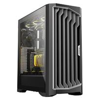 Antec Performance One FT Editor choice Antec Iunity 4mm Tempered glass side panel easy cable management 4x preinstalled Storm T3 Fan Gaming Case
