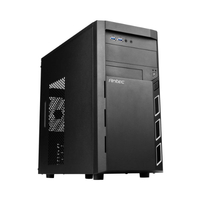 Antec VSK3000 ELITE Micro ATX Case.1x 5.25' External. 4x 3.5' Internal, 2x USB 3.0, GPU up to 335mm, CPU 160mm, PSU160mm, 4x PCI-E,  Two Years Wty