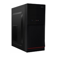 Aywun 301 Business & Office mATX with 500w PSU. 1x 5.25', 24PIN ATX, 8PIN EPS, 1x USB3, 2x USB 2.0,  Front HD Audio. 2 Yrs Warranty. (LS)